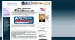 Desktop Screenshot of burbankil.gov